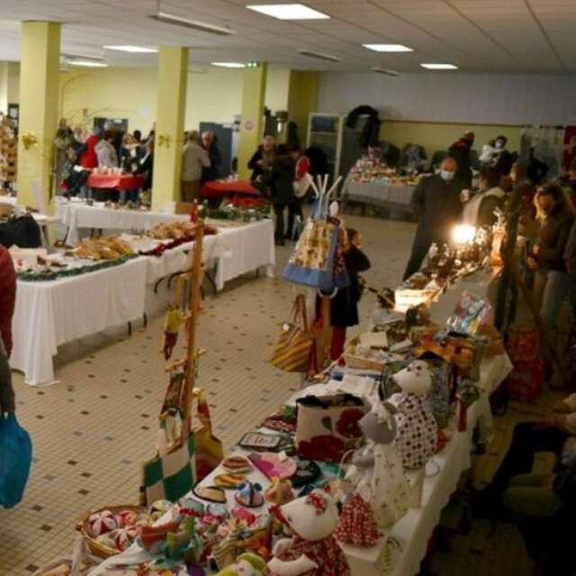Marché de Noël à Leyme
