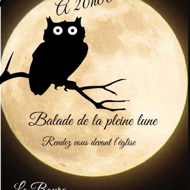 Balade de la pleine lune, Le Bourg