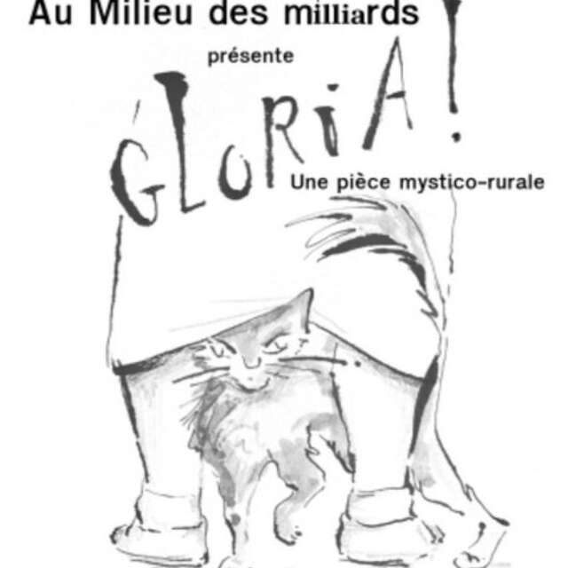 Spectacle théâtrale à l'Arrosoir Figeac : Gloria