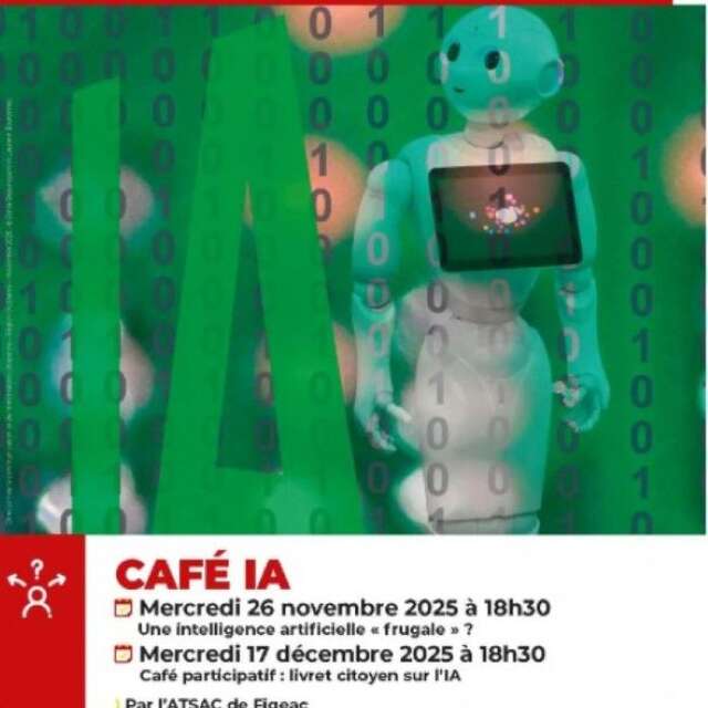 Atelier à Figeac : "Café IA, créer un Livret Citoyen"