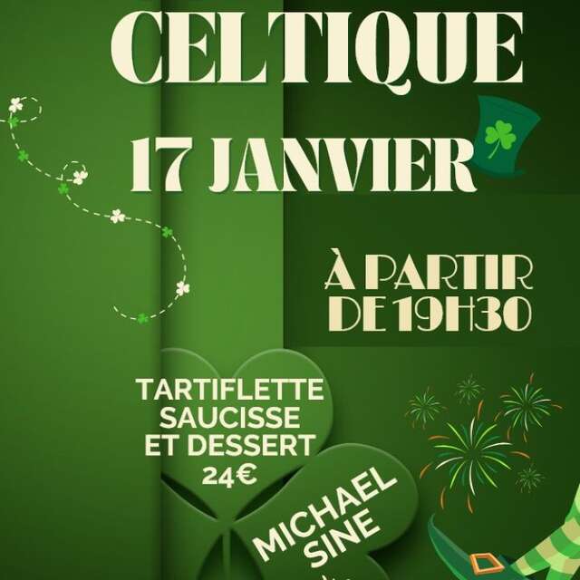 Concert celtique à l’Oasienne de Lissac-et-Mouret