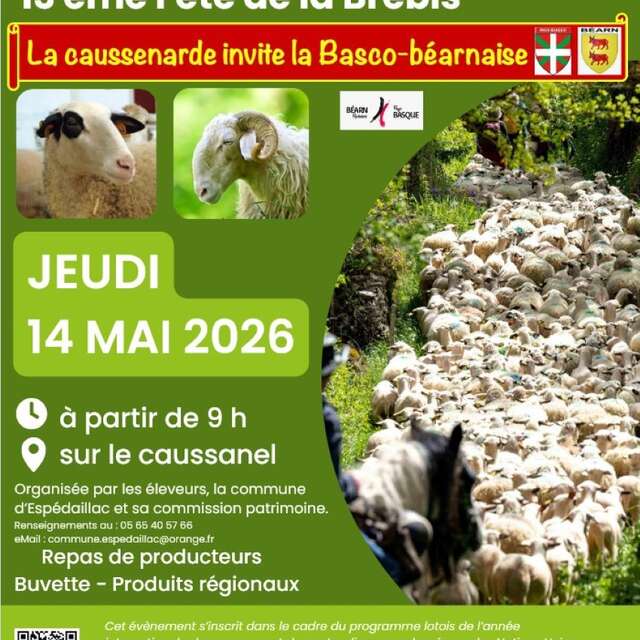 Fête de la brebis à Espédaillac