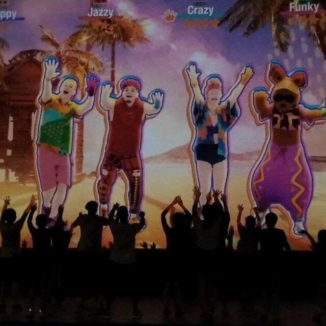 Graines de moutards, cinéma participatif : Just Dance !