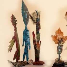 Graines de Moutards , médiathèque de Latronquière : le carnaval de la forêt