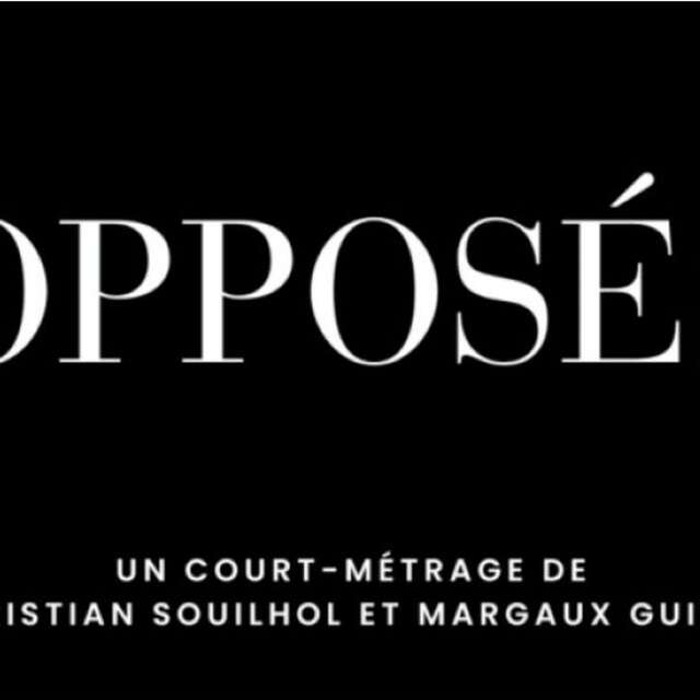 Cinéma à l'Arrosoir Figeac : Avant-Première du court-métrage "Opposés"