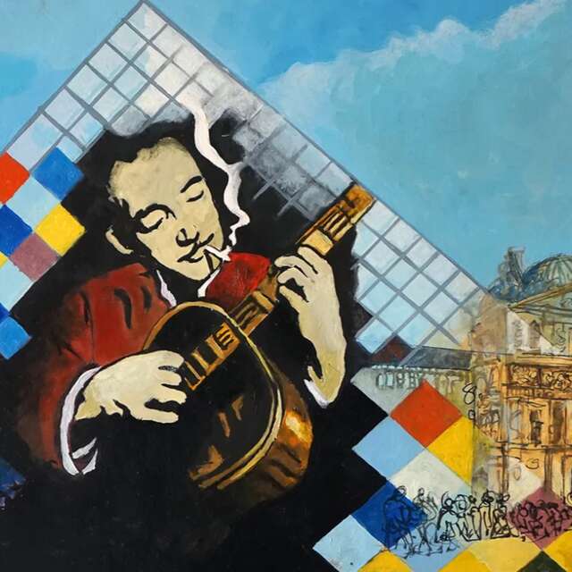 Exposition "La couleur des notes"