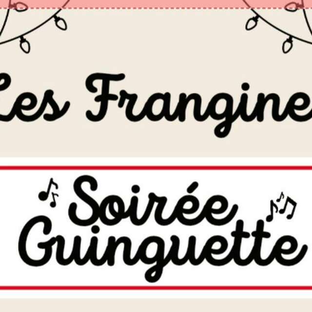Soirée Guinguette chez Les Frangines
