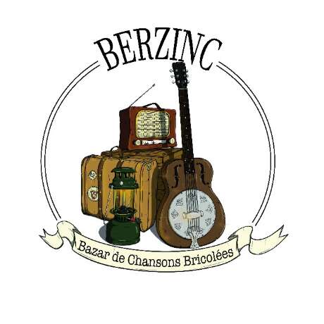 Concert Berzinc, festif bazar de chansons bricolées