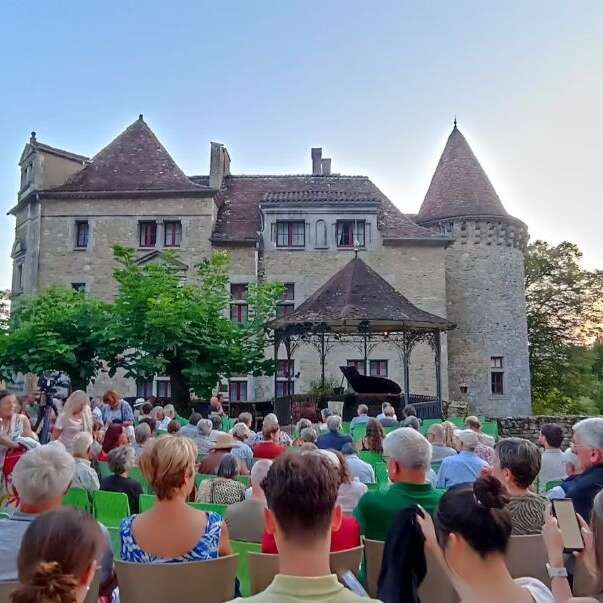 Festival des Rencontres Musicales, Concert au Château de Saint Dau