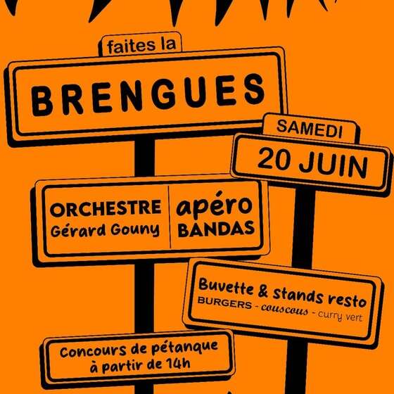 Fête à Brengues