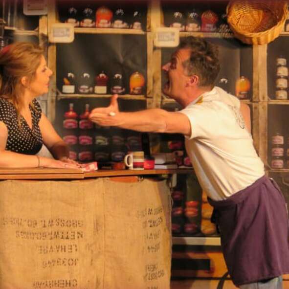 Café Théâtre Côté Rocher : « Noces de rouille, les débuts de l’embrouille »