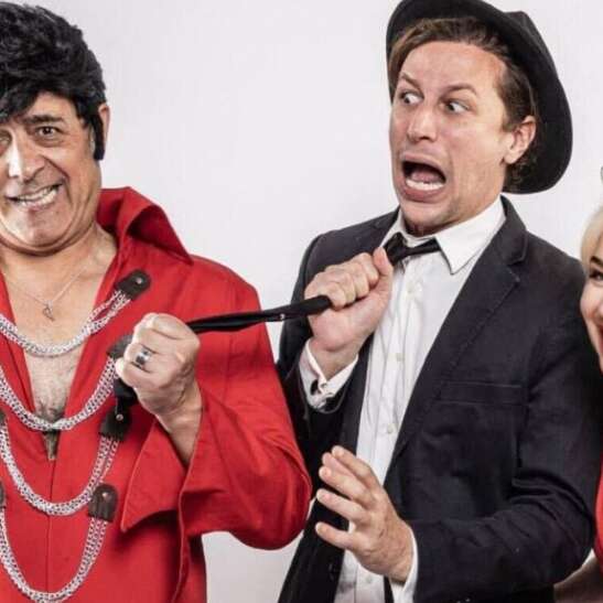 Café Théâtre Côté Rocher "La Famille Boutboul à Loose Vegas"
