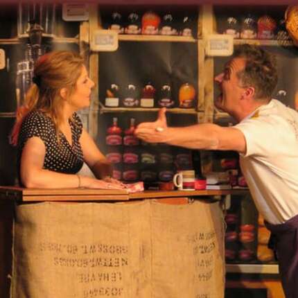 Café Théâtre Côté Rocher: "Noce de rouille, début de l'embrouille"