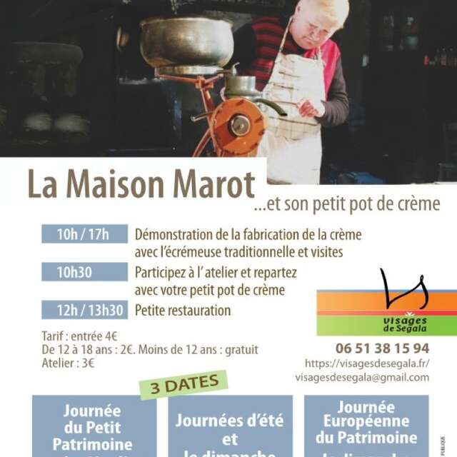 La Maison Marot ? C'est la crème de la crème ! à Sénaillac-Latronquière