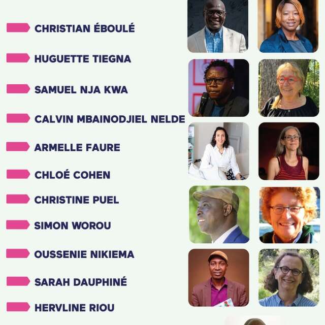 Africajarc :  littérature et cinéma