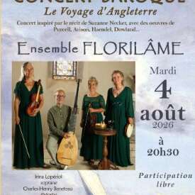 Concert Baroque au château de Lacapelle