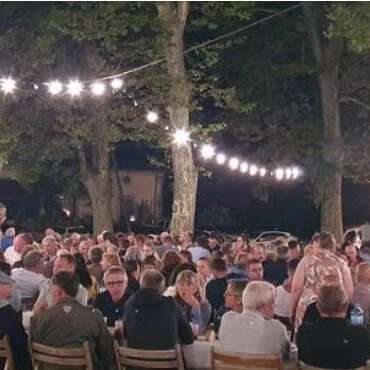 Marché gourmand à Issepts
