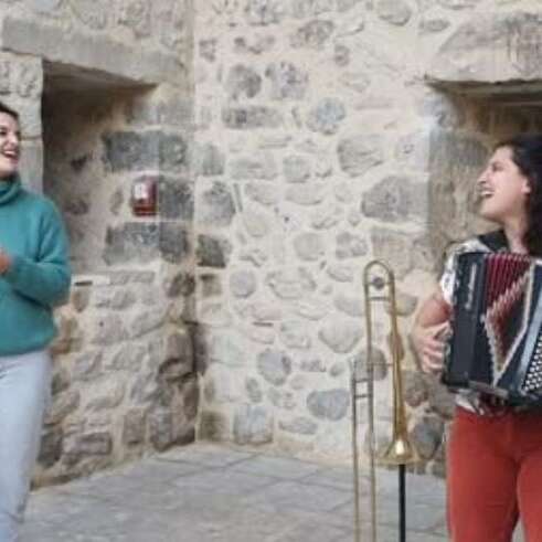 Concert à la Pause du Ressel à Marcilhac sur Célé : Zizanis