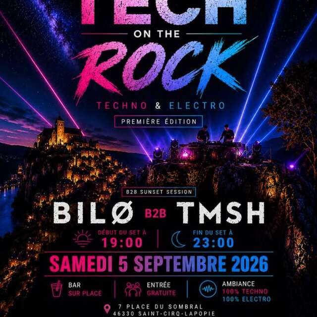 Tech on the rock