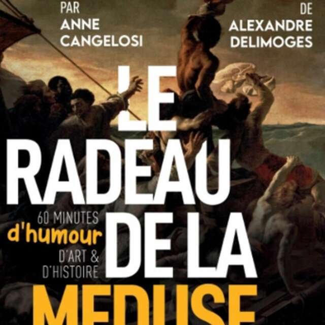 Café Théâtre/ Côté Rocher "Le radeau de la Méduse" par Anne Cangelosi