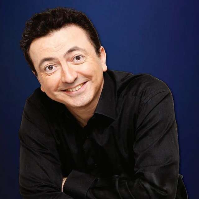 Café Théâtre Côté Rocher: Gérald Dahan "Olympia Story"