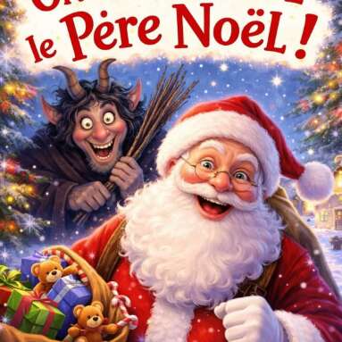 Café Théâtre Côté Rocher "On a kidnappé le Père Noël"