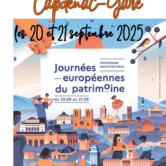 Journées européennes du Patrimoine à Capdenac-Gare
