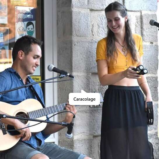 Concerts dans Meyssac pour le marché nocturne