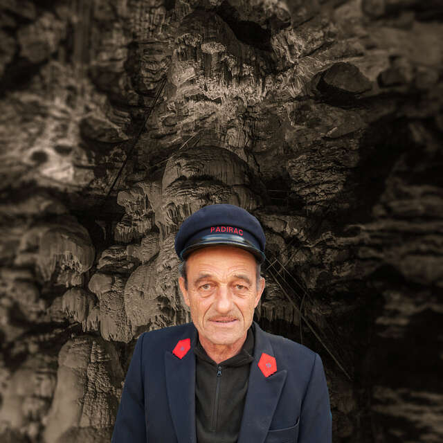 Exposition de photographies - Les anciens guides paysans du Gouffre de Padirac