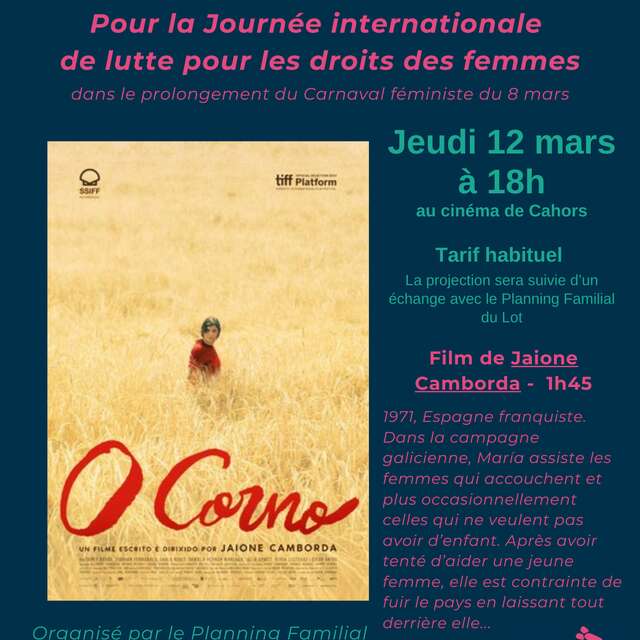 Ciné-Rencontre autour du film « O Corno »