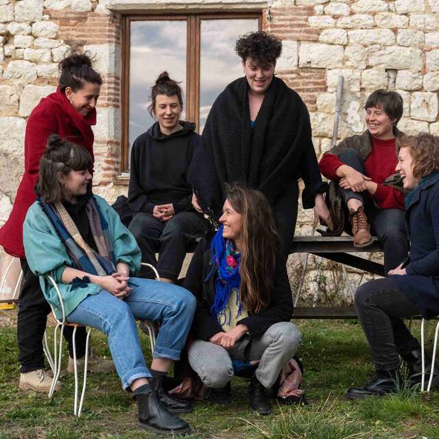 Sortie de résidence "Nuées" du collectif La Crue à l'Arsénic