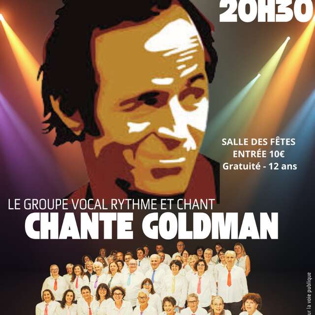 Concert Rythme et Chant à Bagnac-sur-Célé : chansons JJ Goldman