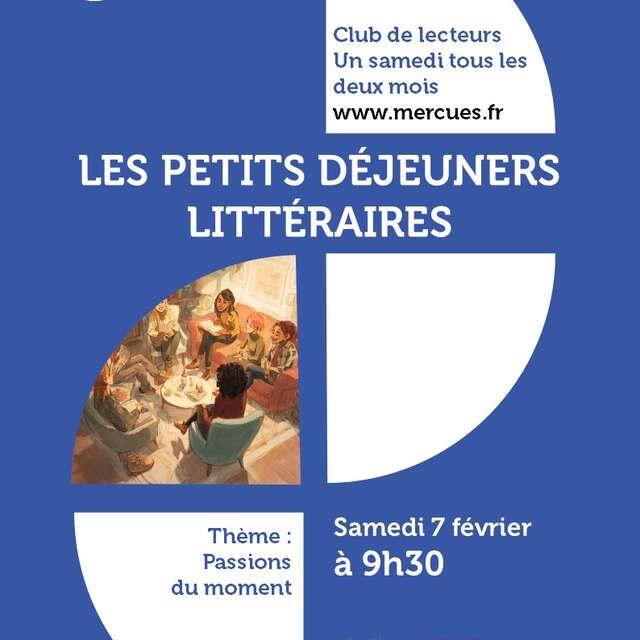 Les petits déjeuners littéraires