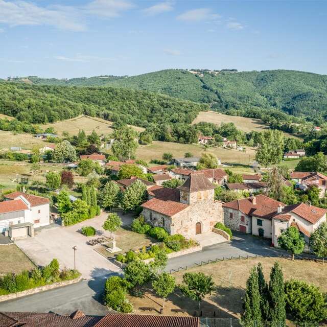 Visites guidées des villages du Pays d'Art et d'Histoire du Grand Figeac : Cuzac