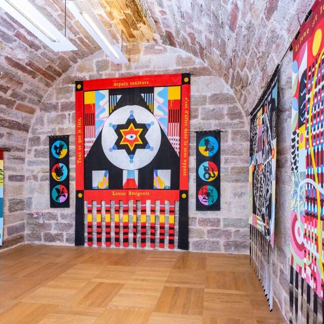 Exposition atelier musée Jean-Lurçat