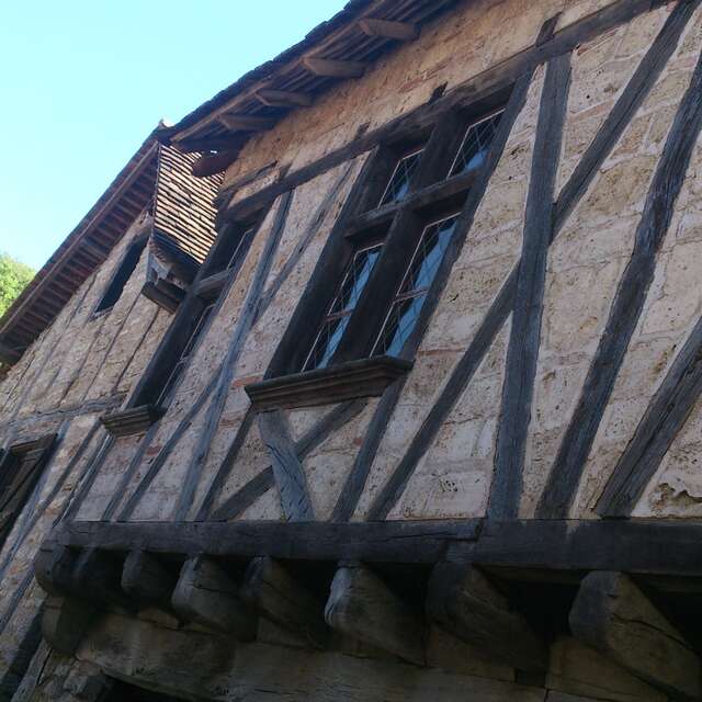 Maisons Médiévales de Saint-Cirq Lapopie
