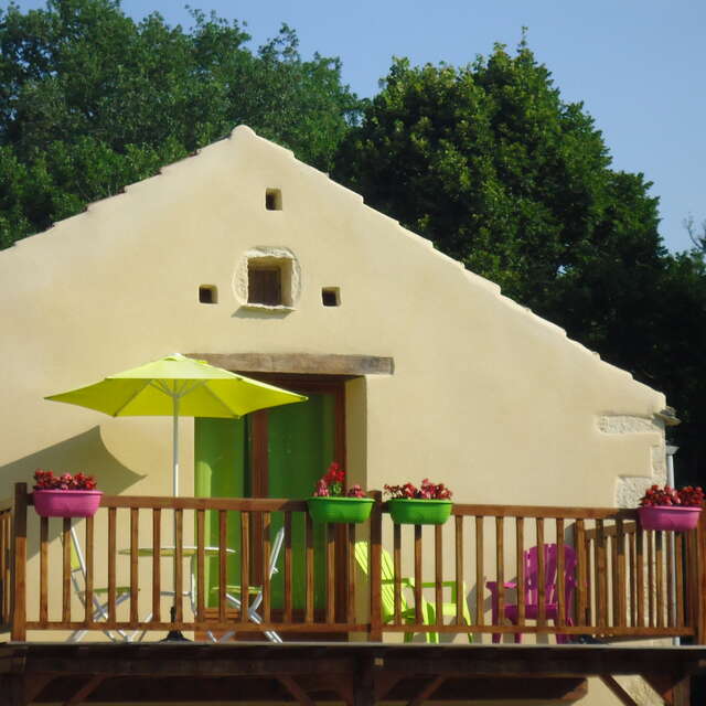 Lafuste : Gîte Gariotte