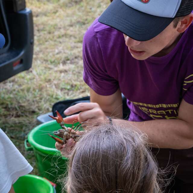 Ateliers pêche à l' Écrevisse à Théminettes