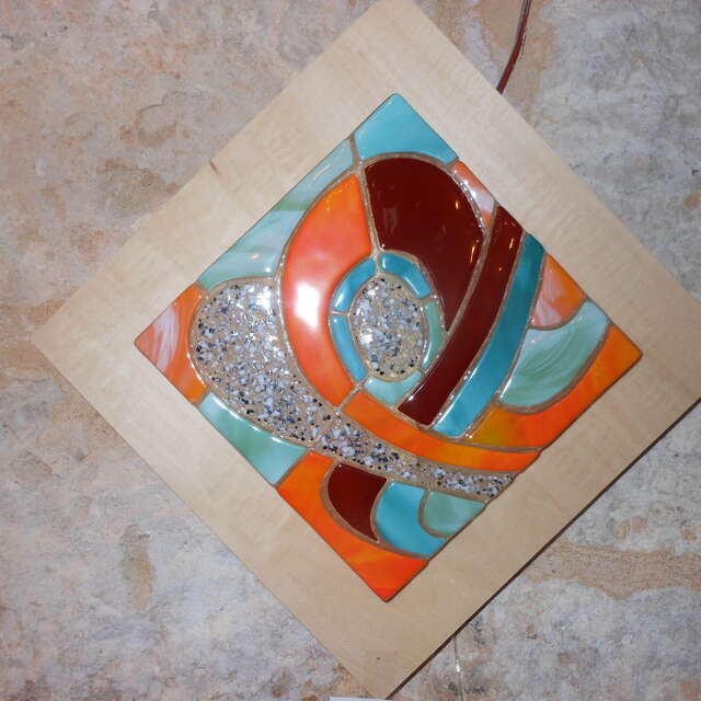Murièle Rames ~ Verrier fondeur- Création de bijoux, art de la table et déco en Fusing
