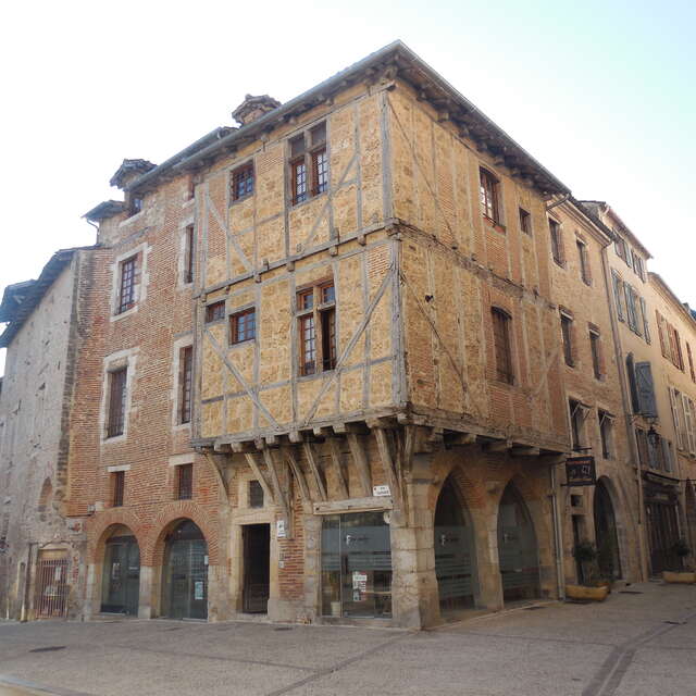 Visite guidée : Cahors, le centre historique et la Cathédrale