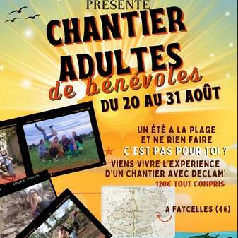 Chantier Adultes de Bénévoles