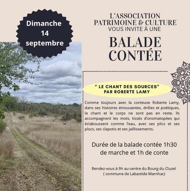 Balade contée à Labastide-Marnhac