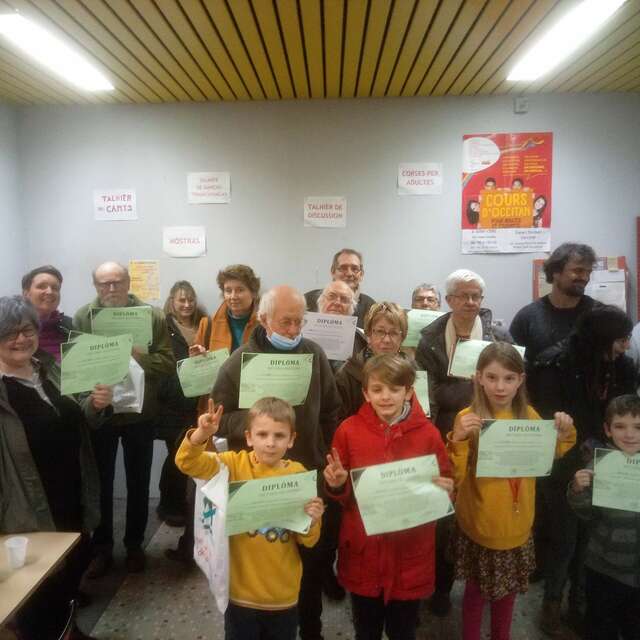 Jeu-concours de la dictée Occitane