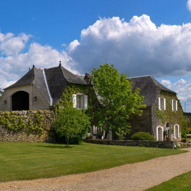 Domaine de la Rhue - grand gîte