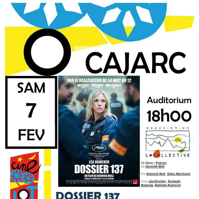 Cinélot  à Cajarc  : dossier 137 !