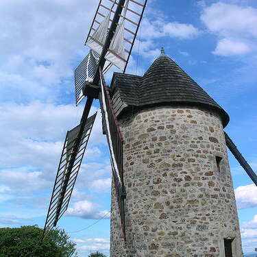 Moulin à vent de Seyrignac