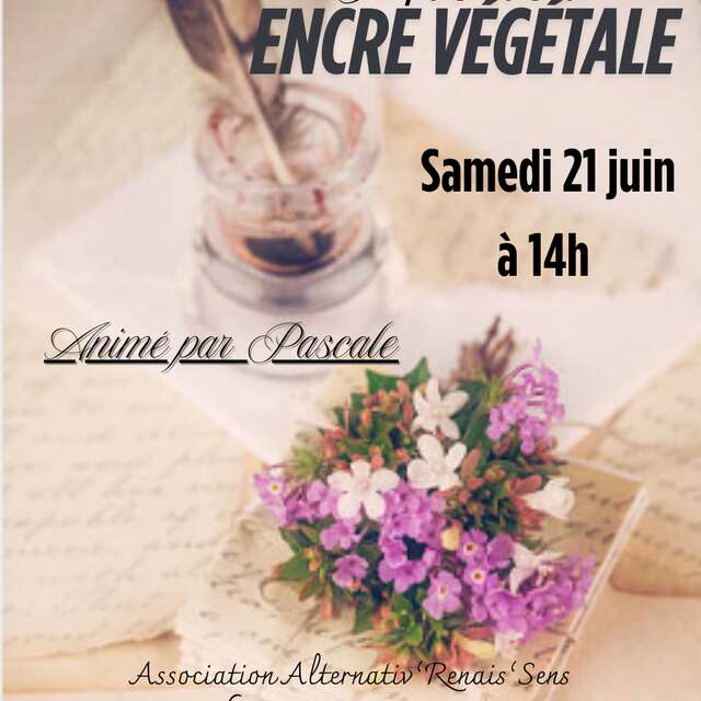 Atelier Encre Végétale