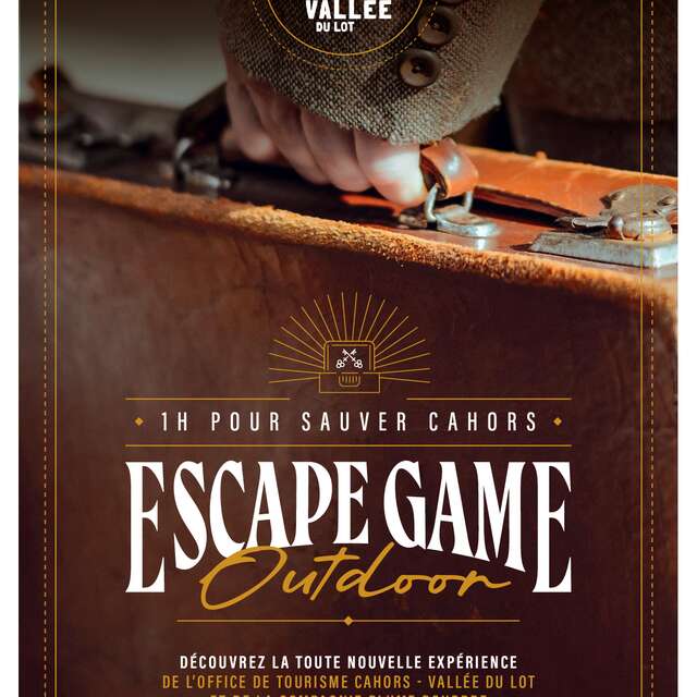 Escape Game Outdoor : Une Heure pour Sauver Cahors