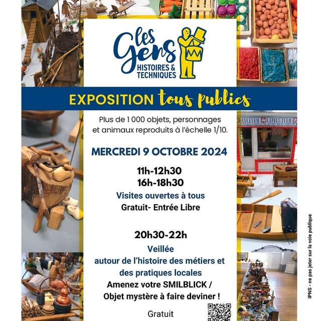 Exposition "Gens d'avant"