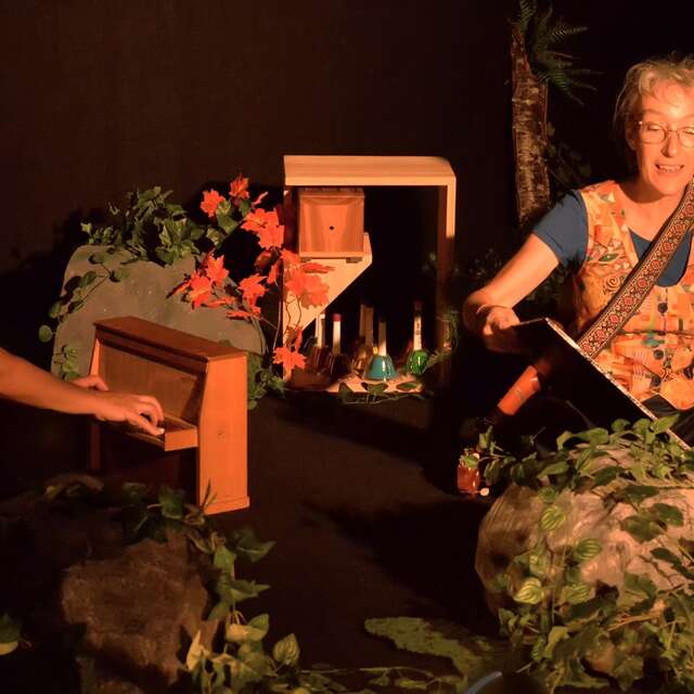 Spectacle musical "Ému" par la Cie l'Ibis à coulisse